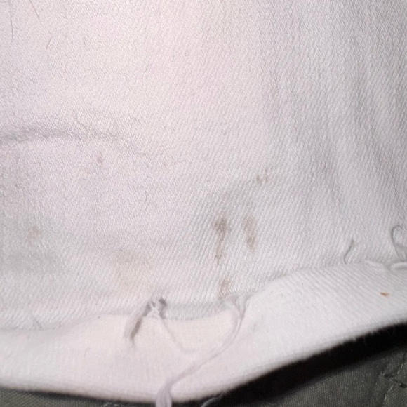 Free People We The Free Just Float Wide Leg Jean White Raw Hem Womens 27. - Picture 13 of 15